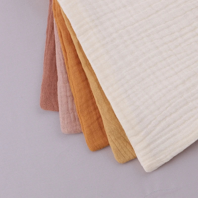 5PCS Baby Cotton Gauze Hand Towels