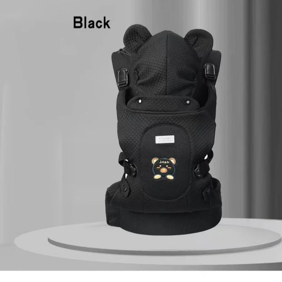 Baby Carrier Ergonomic Design Adjustable Shoulder Straps Comfortable and Safe Baby Carrier for Men and Women Baby Sling Baby