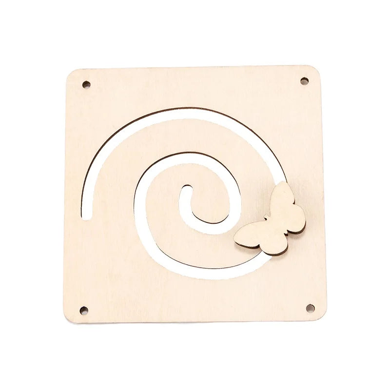 DIY Montessori Busy Board Accessories Kit