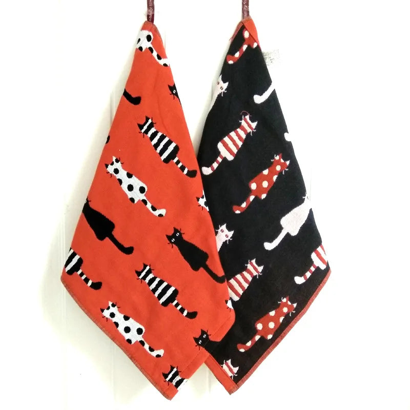 Baby Cartoon Towel 3-Layer Washcloth