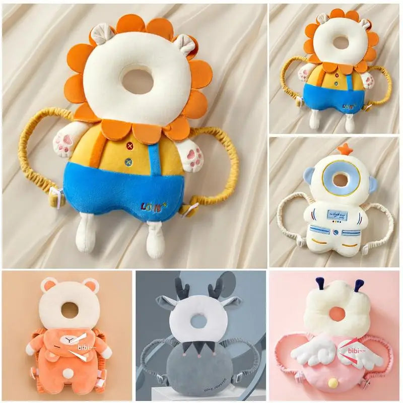 Baby Head Protection Cushion Soft Backpack