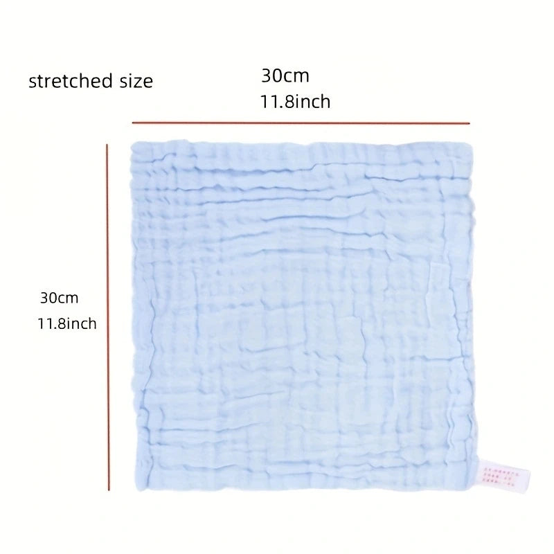 Baby Muslin Washcloth for Sensitive Skin
