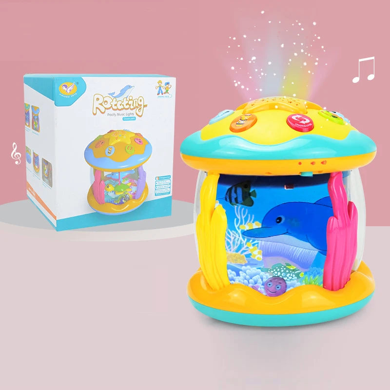 Baby Ocean Light Projector Musical Toy
