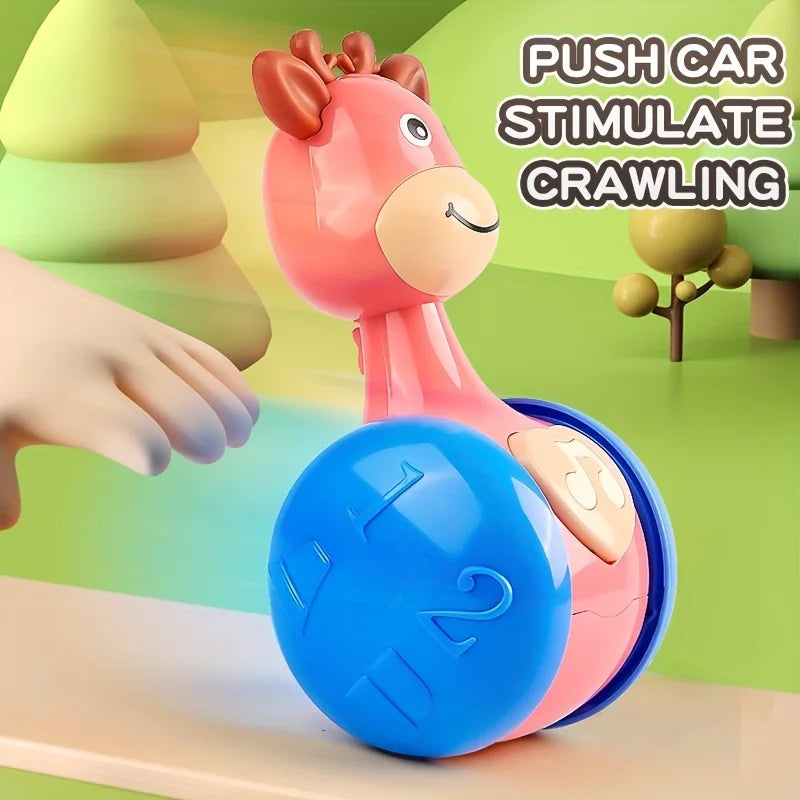Roly Poly Wobbler Toy for Babies