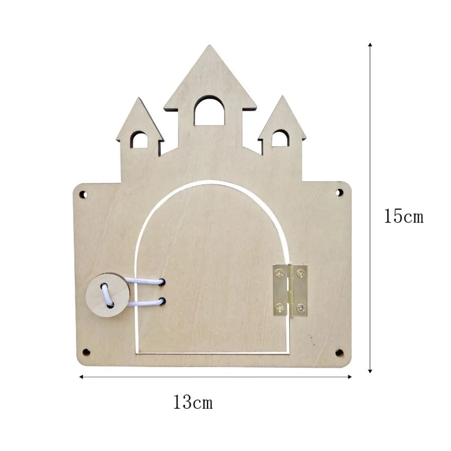 DIY Montessori Busy Board Accessories Kit