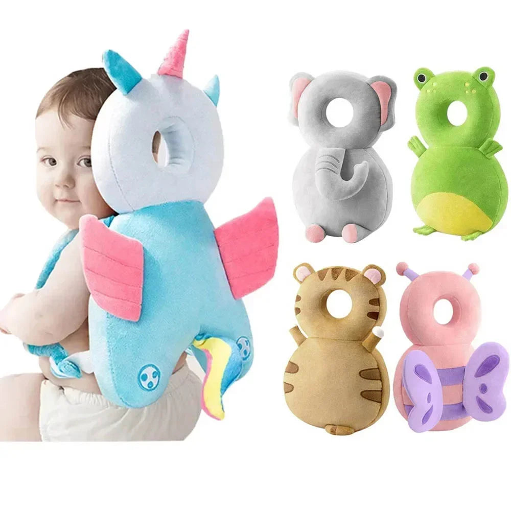 Baby Headrest Security Pillow Backpack