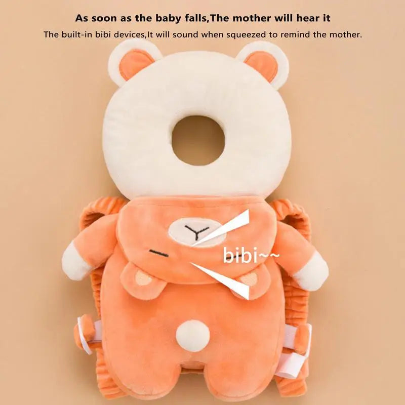 Baby Head Protection Cushion Soft Backpack