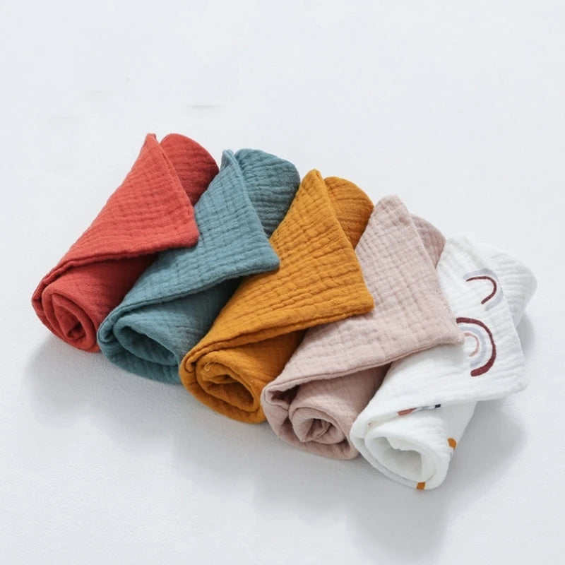 Cute Absorbent Baby Towel Swaddle Wrap