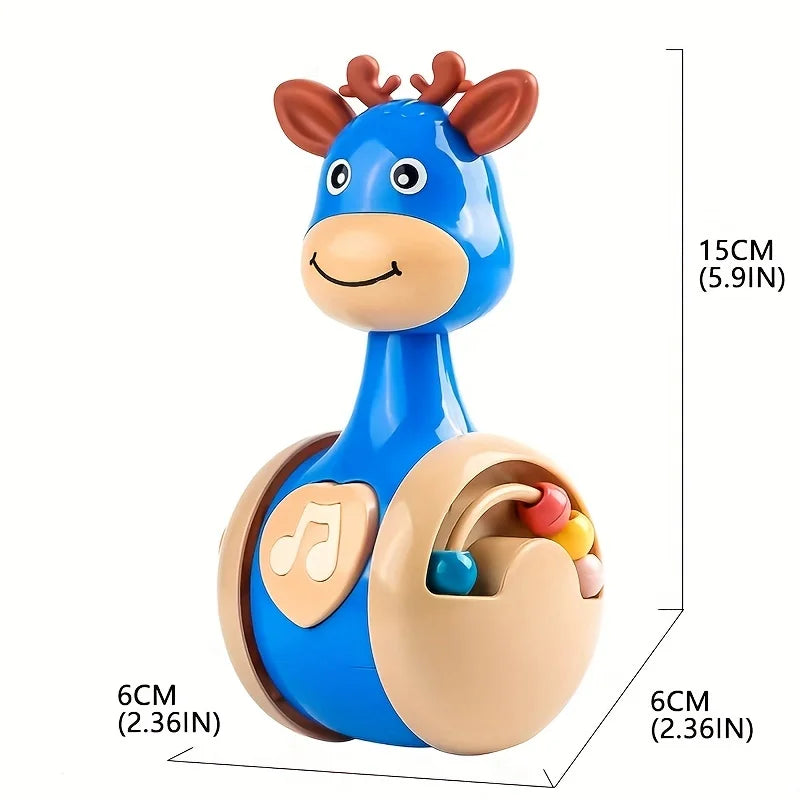 Roly Poly Wobbler Toy for Babies