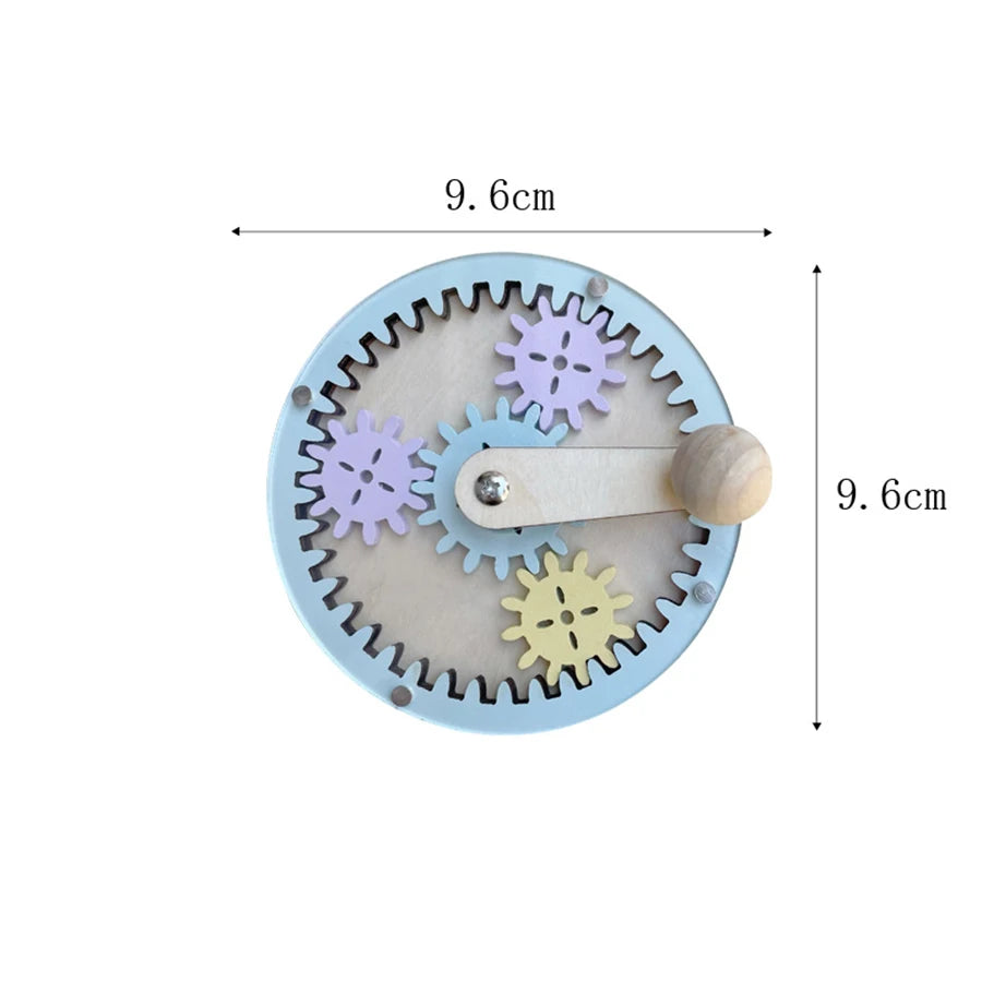DIY Montessori Busy Board Accessories Kit