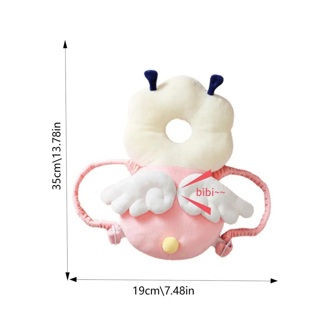 Baby Head Protection Cushion Soft Backpack