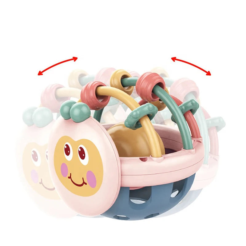 Soft Baby Teething Toy Sensory Ball