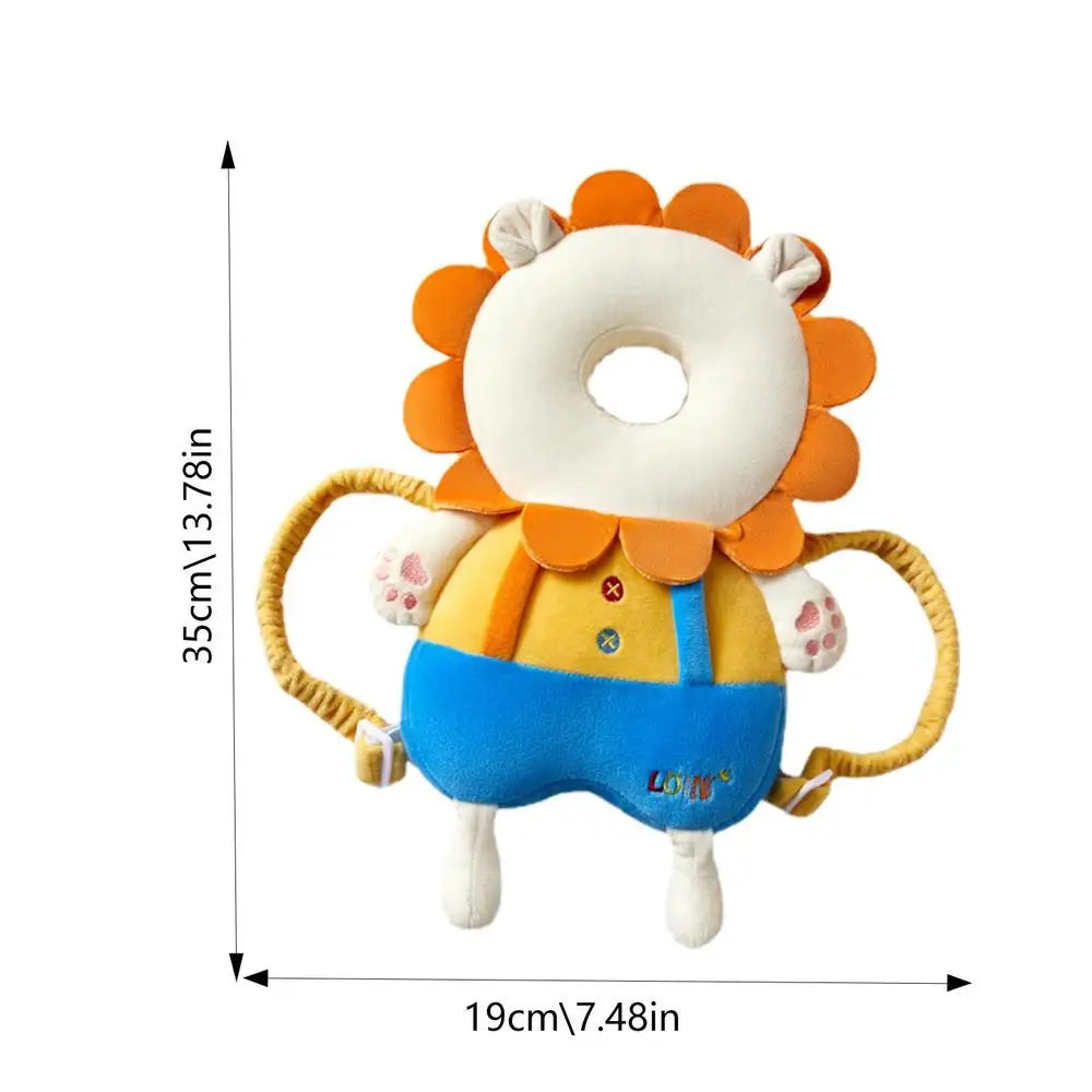 Baby Head Protection Cushion Soft Backpack
