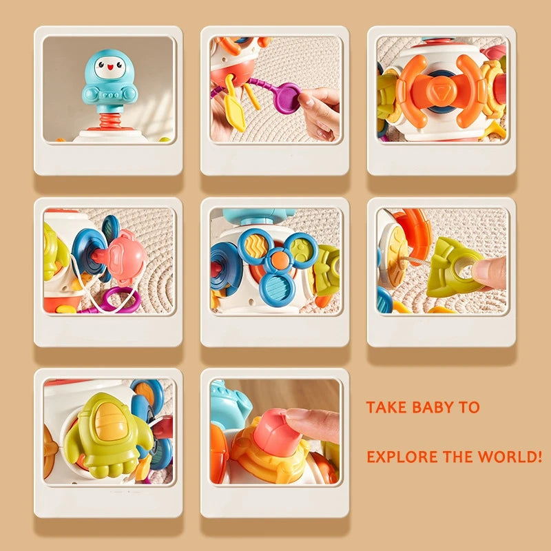 Montessori Busy Cube Learning Sensory Toy