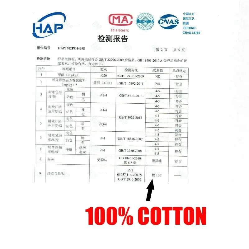 5PCS Cotton Baby Face Washcloths