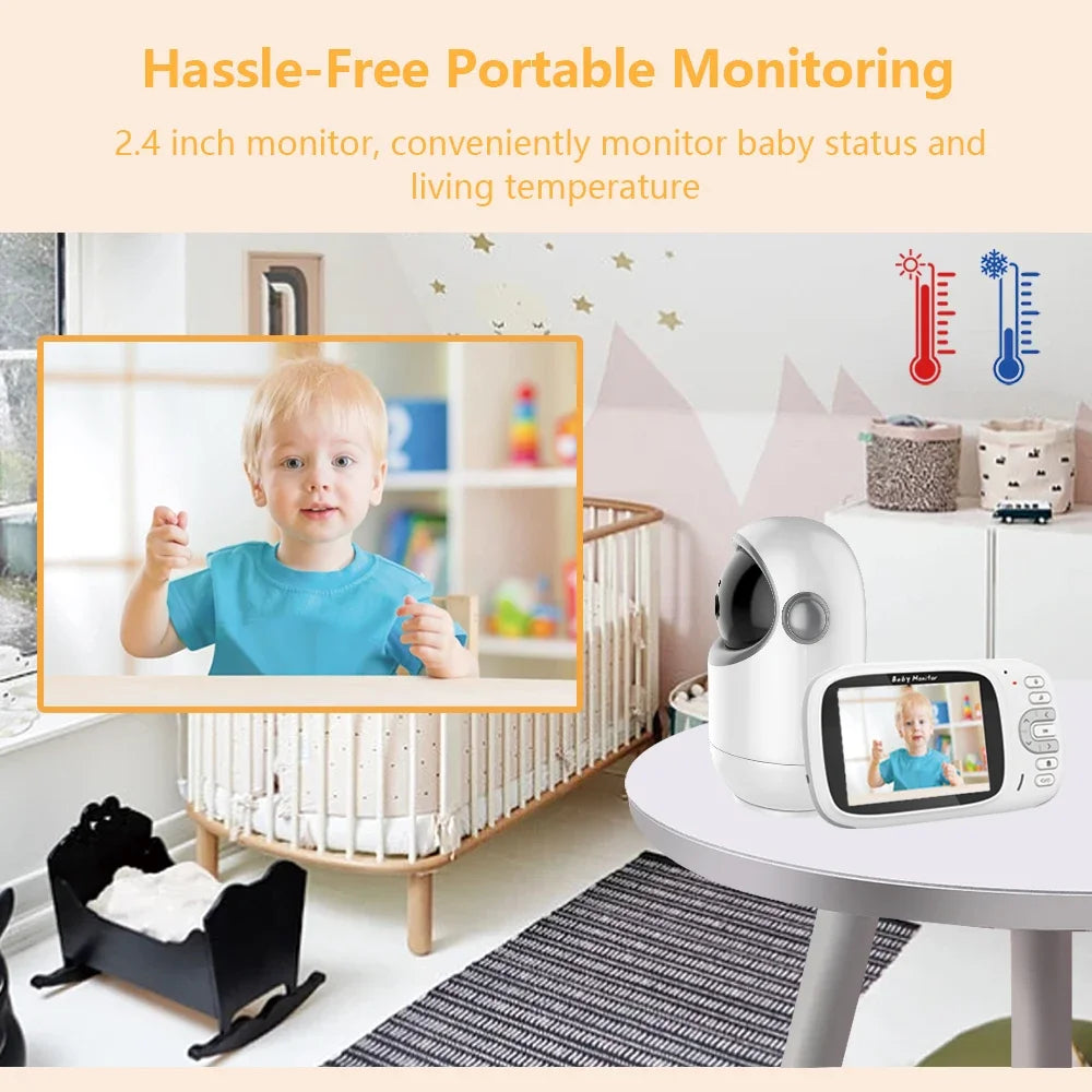 VB802 3.2" LCD Baby Monitor Camera