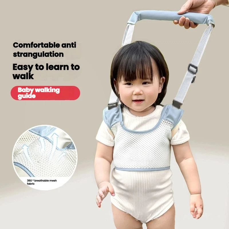 Baby Walking Traction Belt Walking Artifact Traction Rope Baby Walking Belt Multifunctional Breathable Anti Fall and Anti Pinch