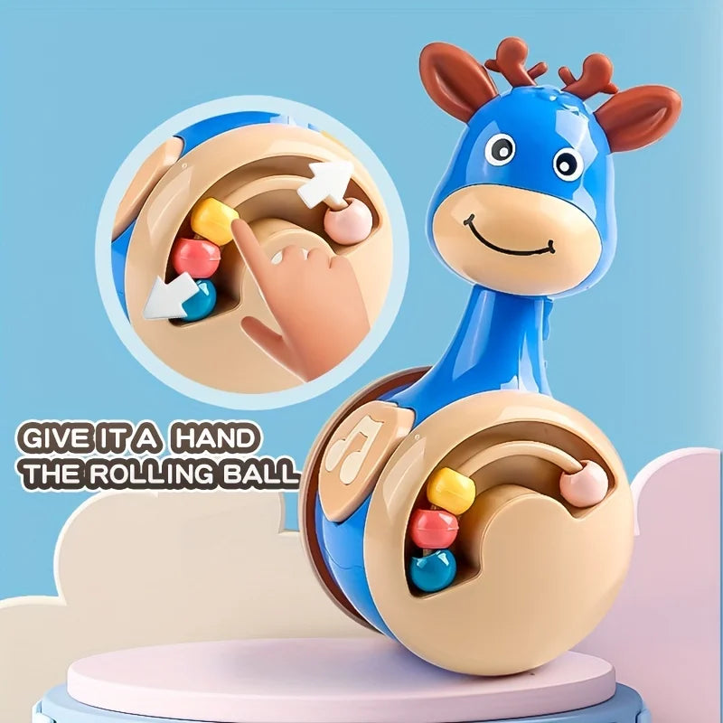 Roly Poly Wobbler Toy for Babies