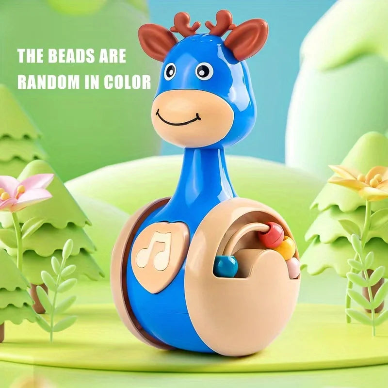 Roly Poly Wobbler Toy for Babies