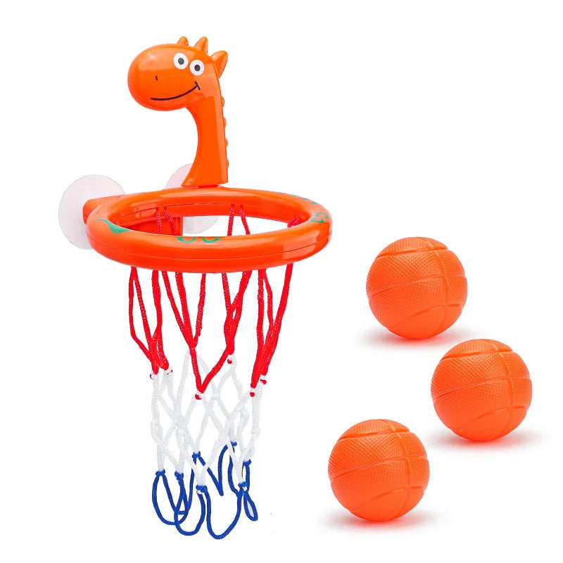 Baby Bath Shooting Basketball Hoop Toy
