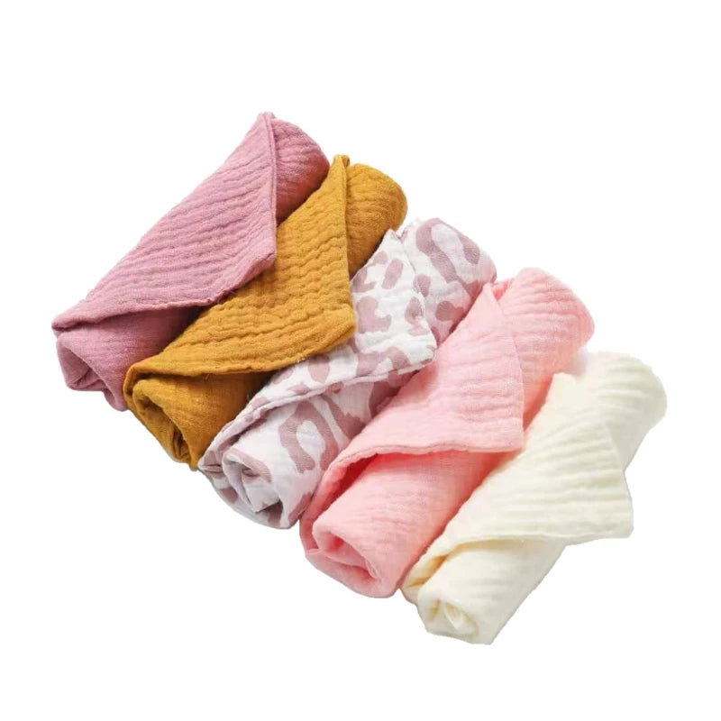 Cute Absorbent Baby Towel Swaddle Wrap