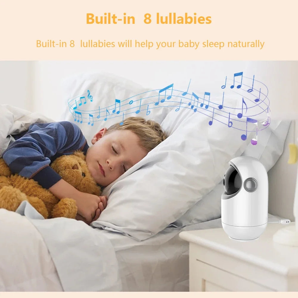 VB802 3.2" LCD Baby Monitor Camera
