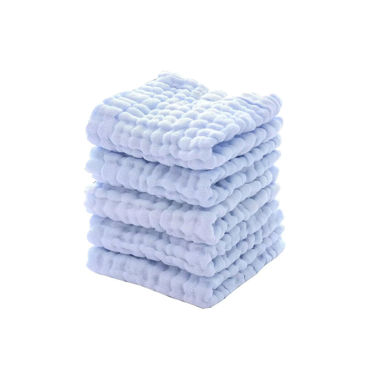 Baby Muslin Washcloth for Sensitive Skin