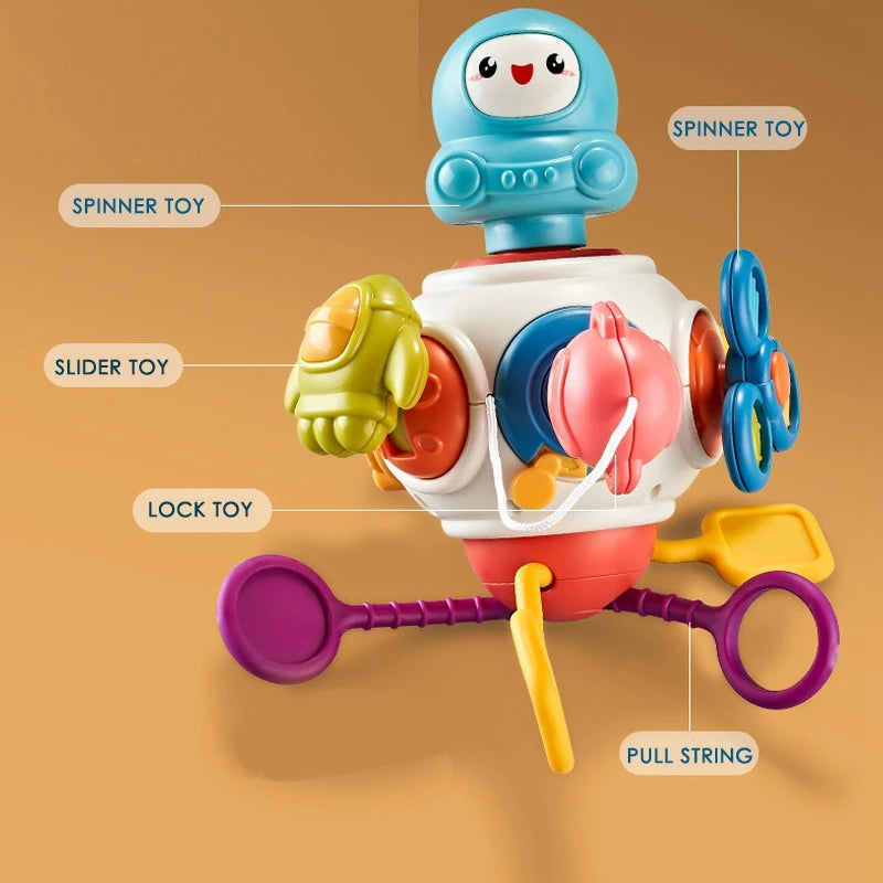 Montessori Busy Cube Learning Sensory Toy