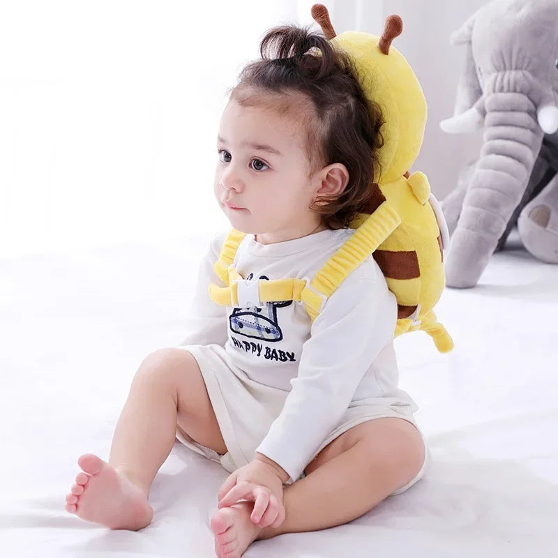 Baby Safety Backpack Cushion Head Protector