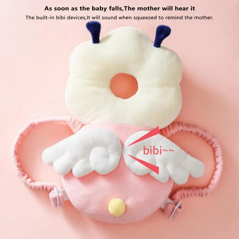 Baby Head Protection Cushion Soft Backpack