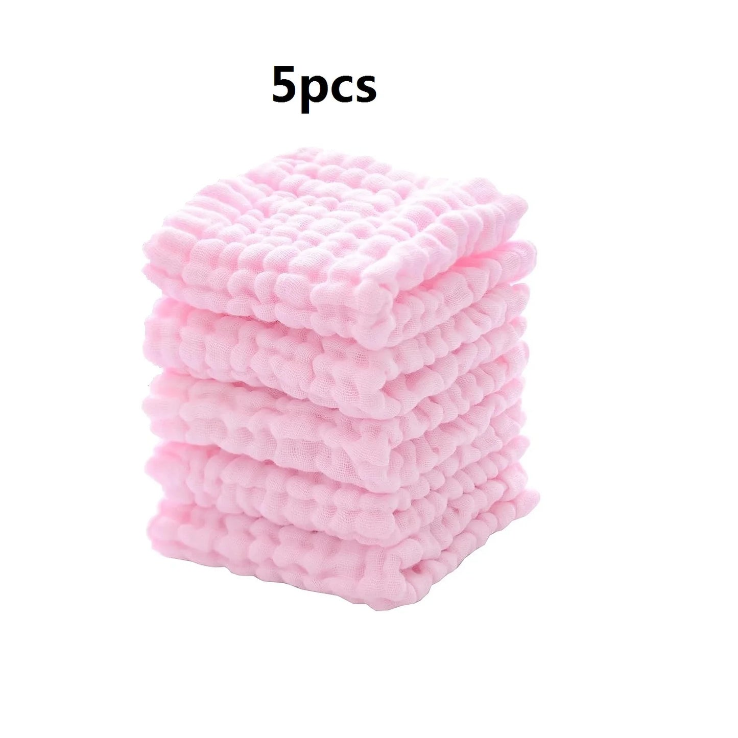 Baby Muslin Washcloth for Sensitive Skin