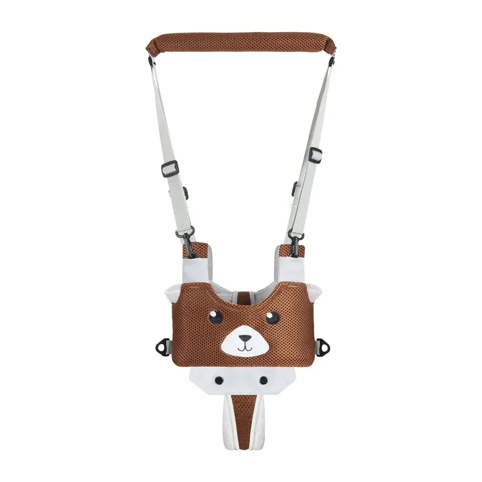 Baby Walk Helper Handheld Kids Toddler Stand Up Assistant Multi-functional Safety Sling Prevent Falls Baby Learning Walking Belt