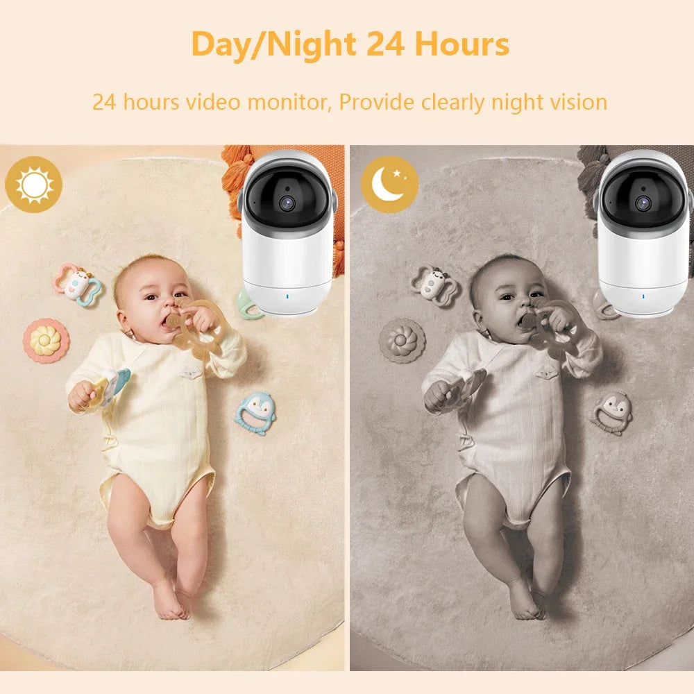 VB802 3.2" LCD Baby Monitor Camera