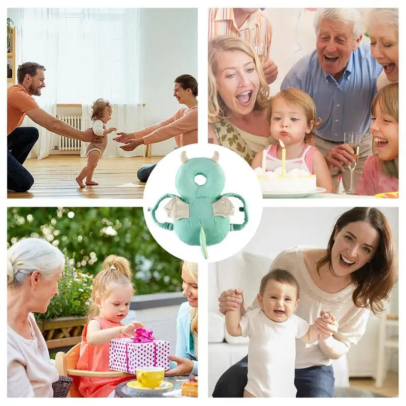 Adjustable Baby Head Protector Soft Pillow