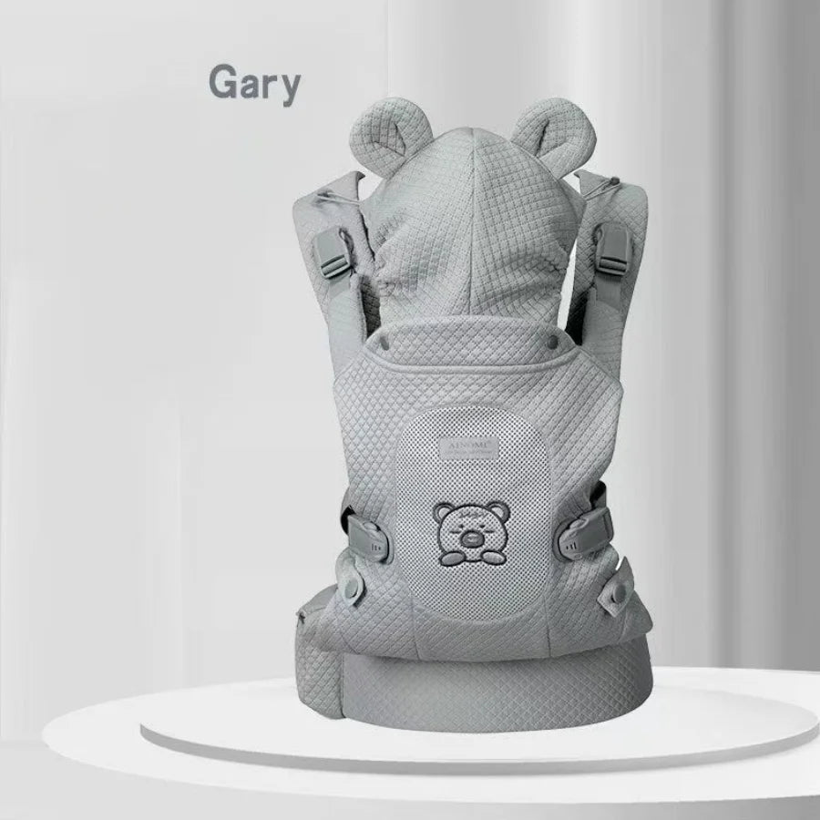 Baby Carrier Ergonomic Design Adjustable Shoulder Straps Comfortable and Safe Baby Carrier for Men and Women Baby Sling Baby