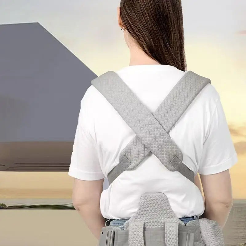 Baby Carrier Ergonomic Design Adjustable Shoulder Straps Comfortable and Safe Baby Carrier for Men and Women Baby Sling Baby