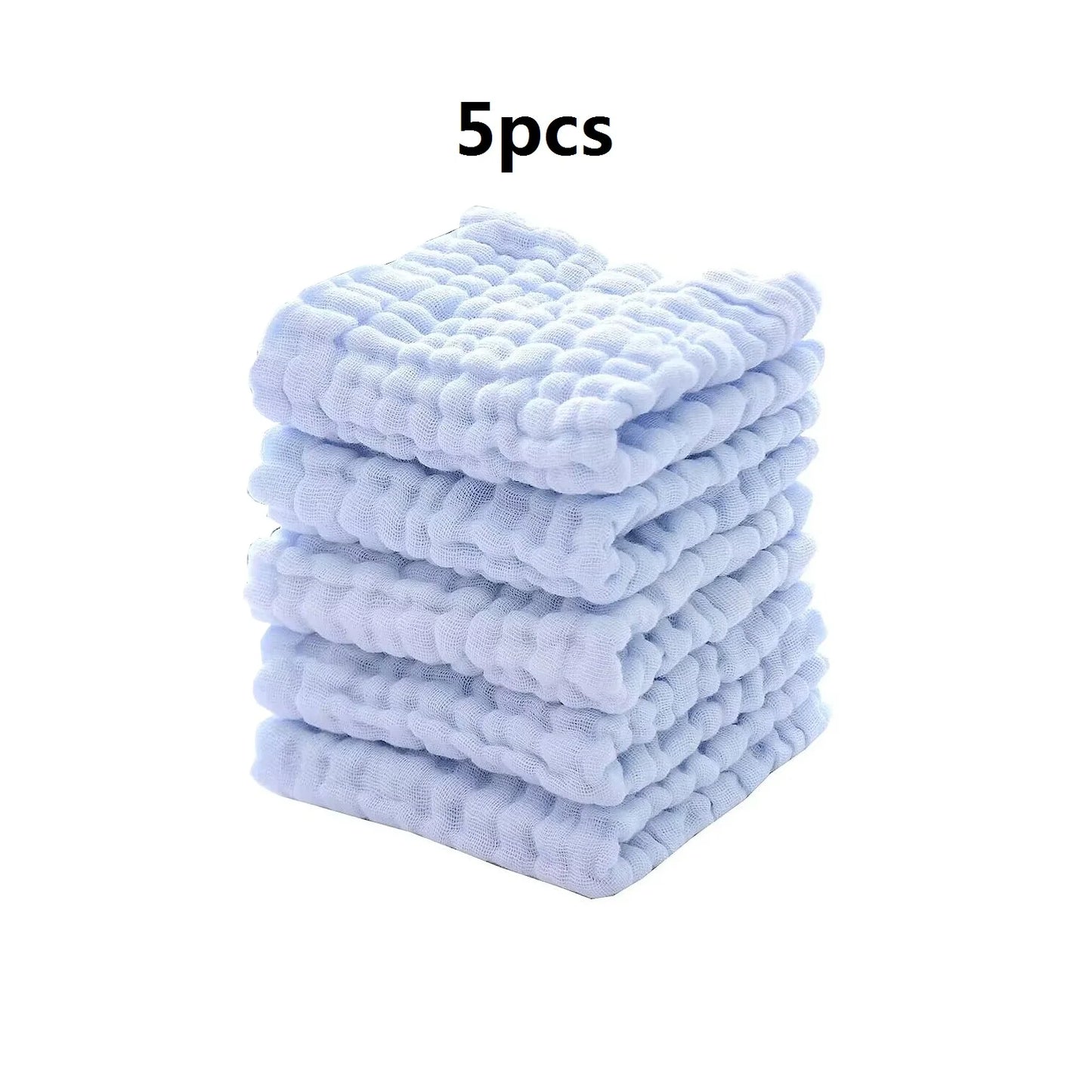 Baby Muslin Washcloth for Sensitive Skin