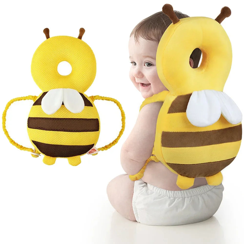 Baby Safety Backpack Cushion Head Protector
