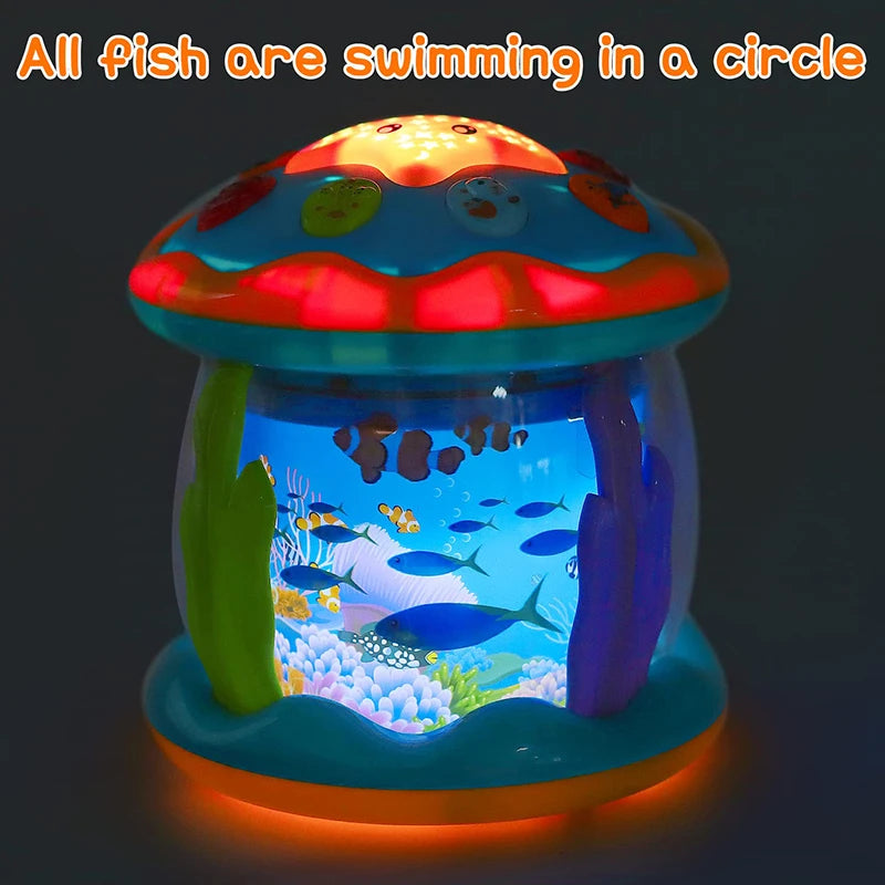 Baby Ocean Light Projector Musical Toy