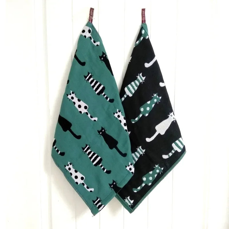 Baby Cartoon Towel 3-Layer Gauze