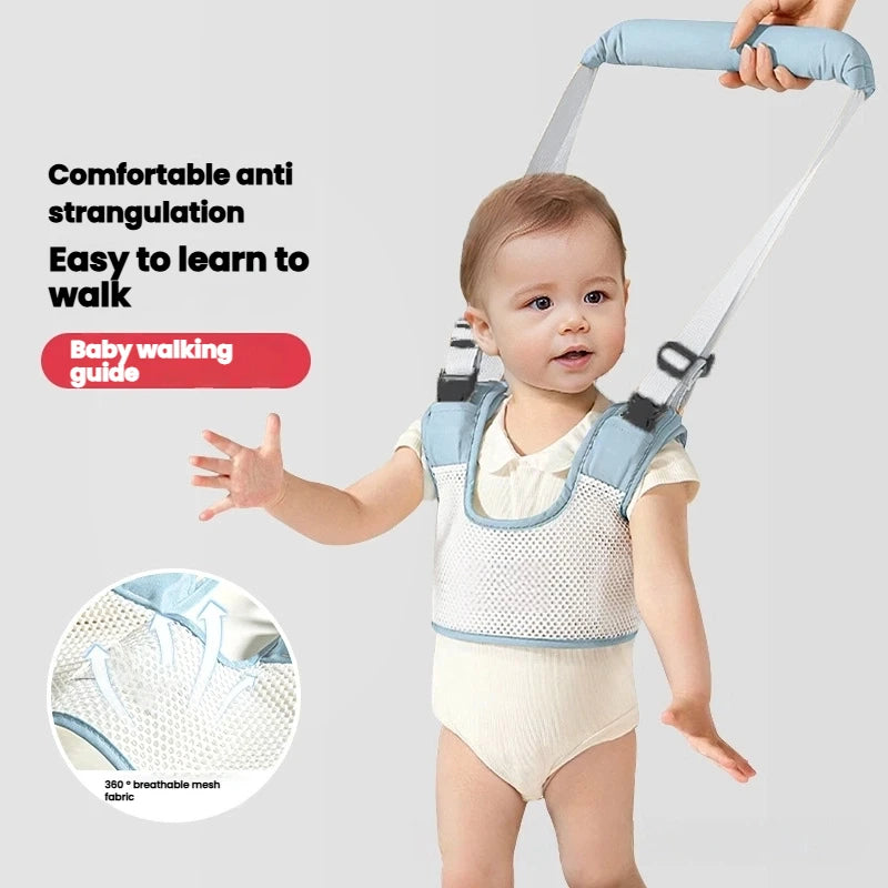 Baby Walking Traction Belt Walking Artifact Traction Rope Baby Walking Belt Multifunctional Breathable Anti Fall and Anti Pinch