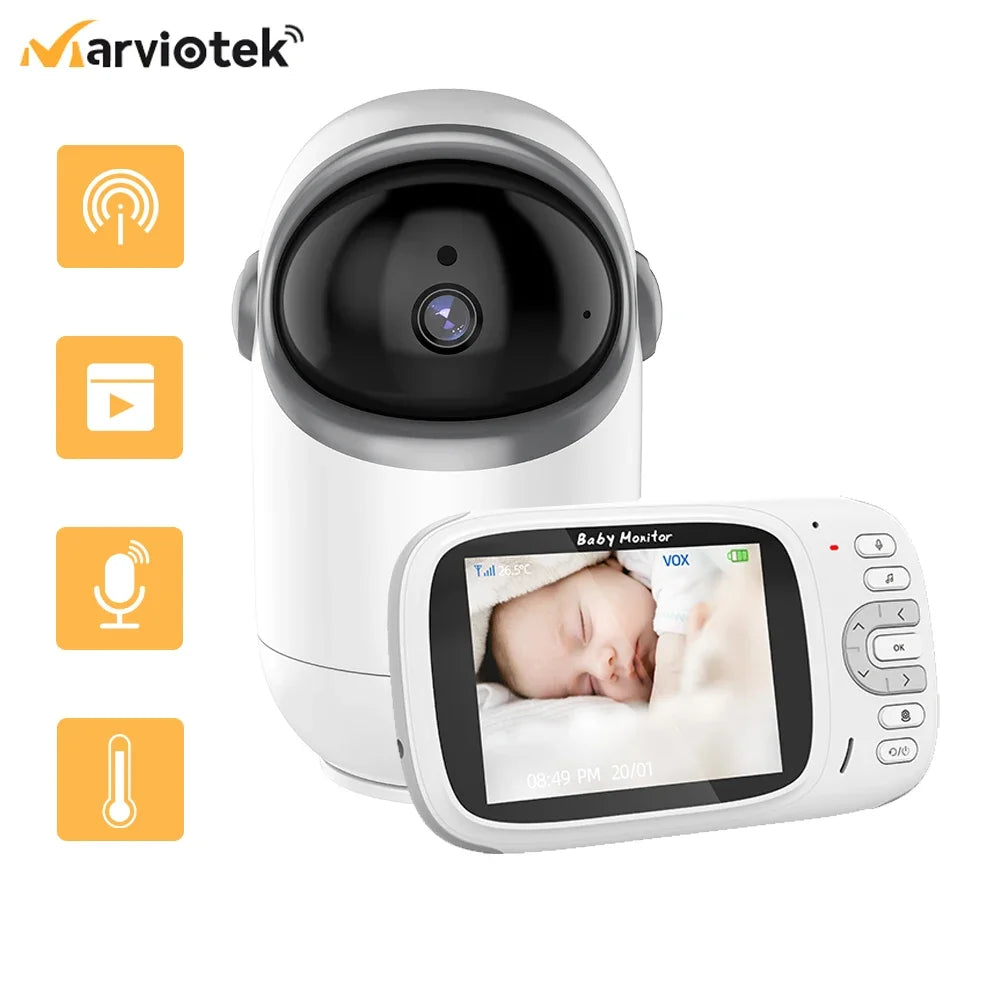 VB802 3.2" LCD Baby Monitor Camera