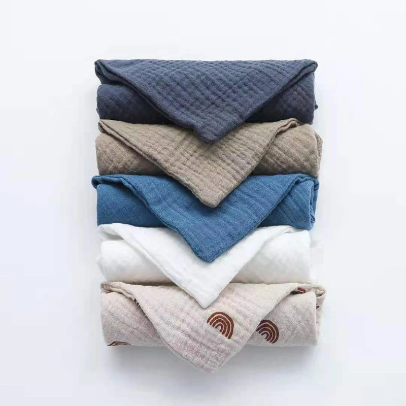 Cute Absorbent Baby Towel Swaddle Wrap