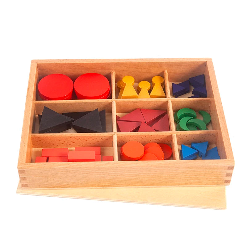 Montessori Language Wooden Basic Grammar Symbols Early Childhood Education Kids Learning Toys Montessori Materials for Toddlers