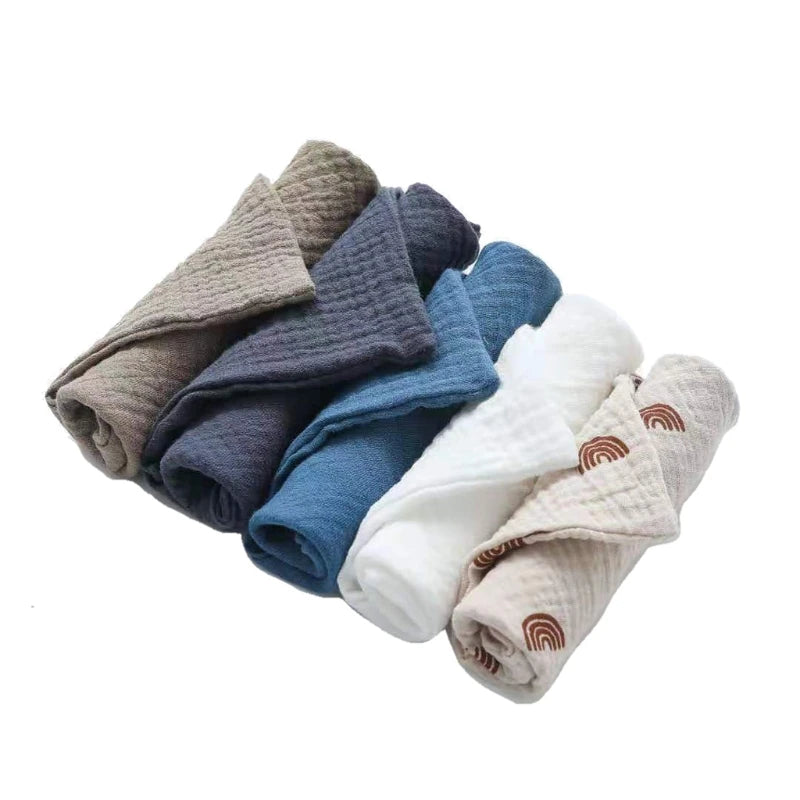 Cute Absorbent Baby Towel Swaddle Wrap