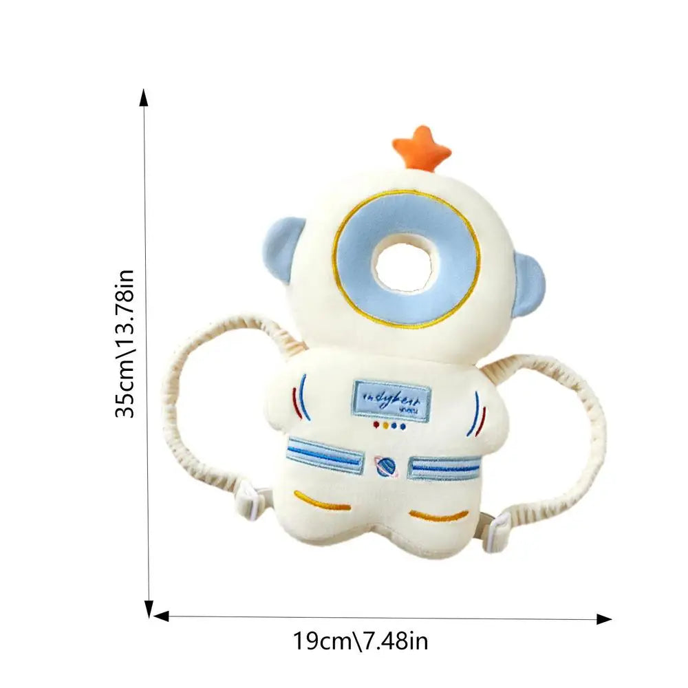 Baby Head Protection Cushion Soft Backpack
