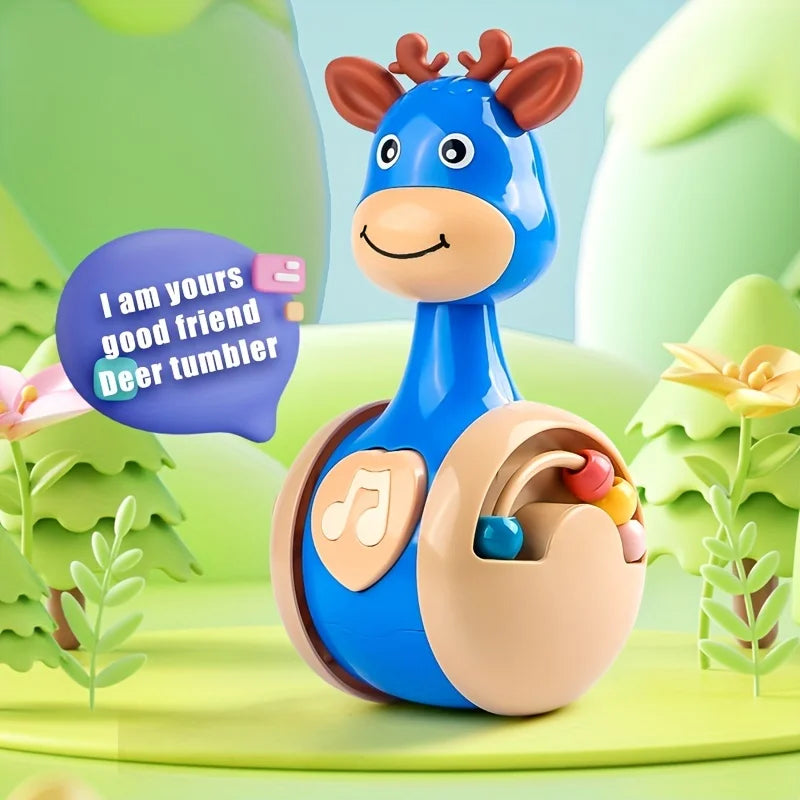 Roly Poly Wobbler Toy for Babies