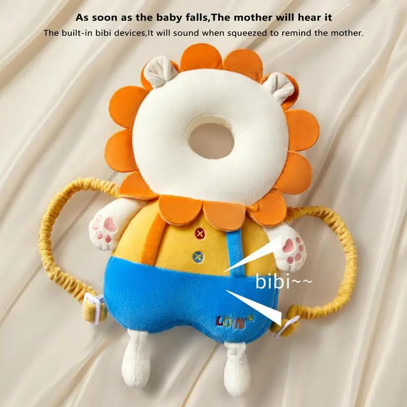 Baby Head Protection Cushion Soft Backpack