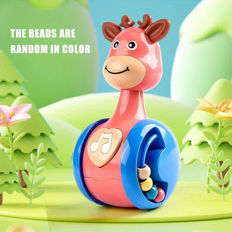 Roly Poly Wobbler Toy for Babies