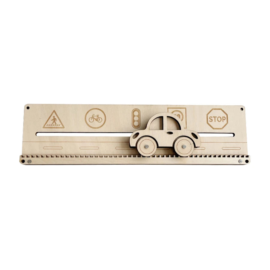 DIY Montessori Busy Board Accessories Kit